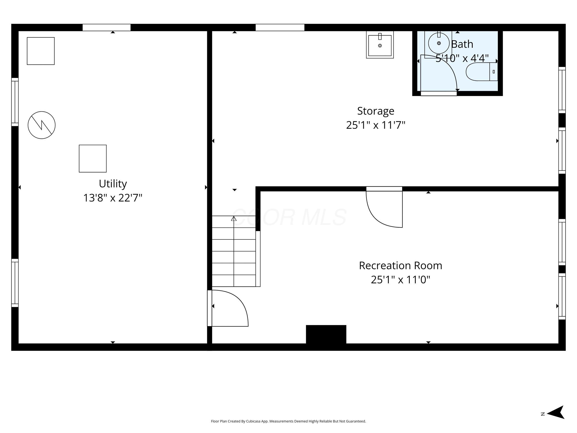284 South Stanwood Road Columbus, OH 43209 - Photo 60 of 60 Floor Plan - lower level