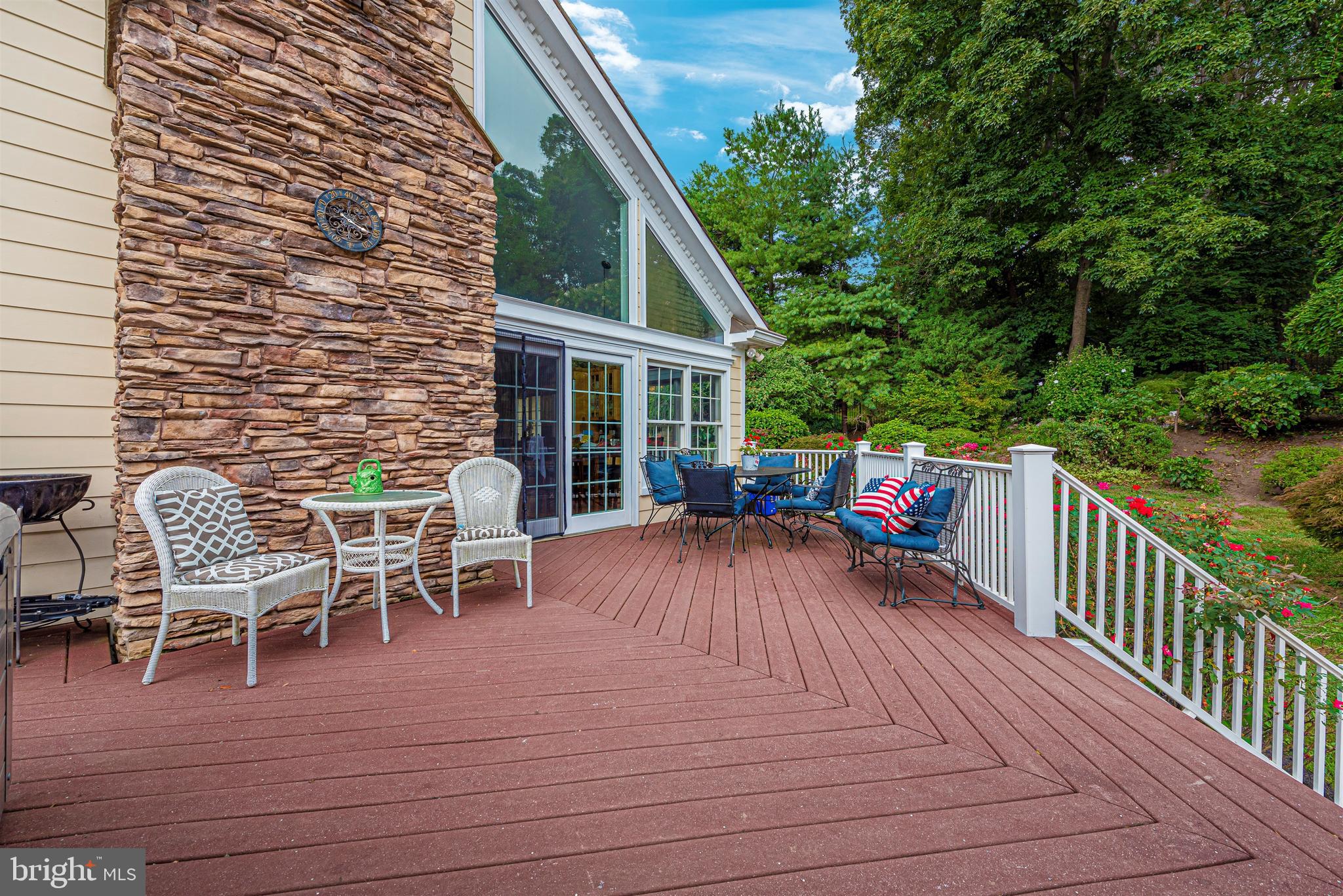 8310 Edgewood Church Road Frederick, MD 21702 - Photo 18 of 107 extensive decking