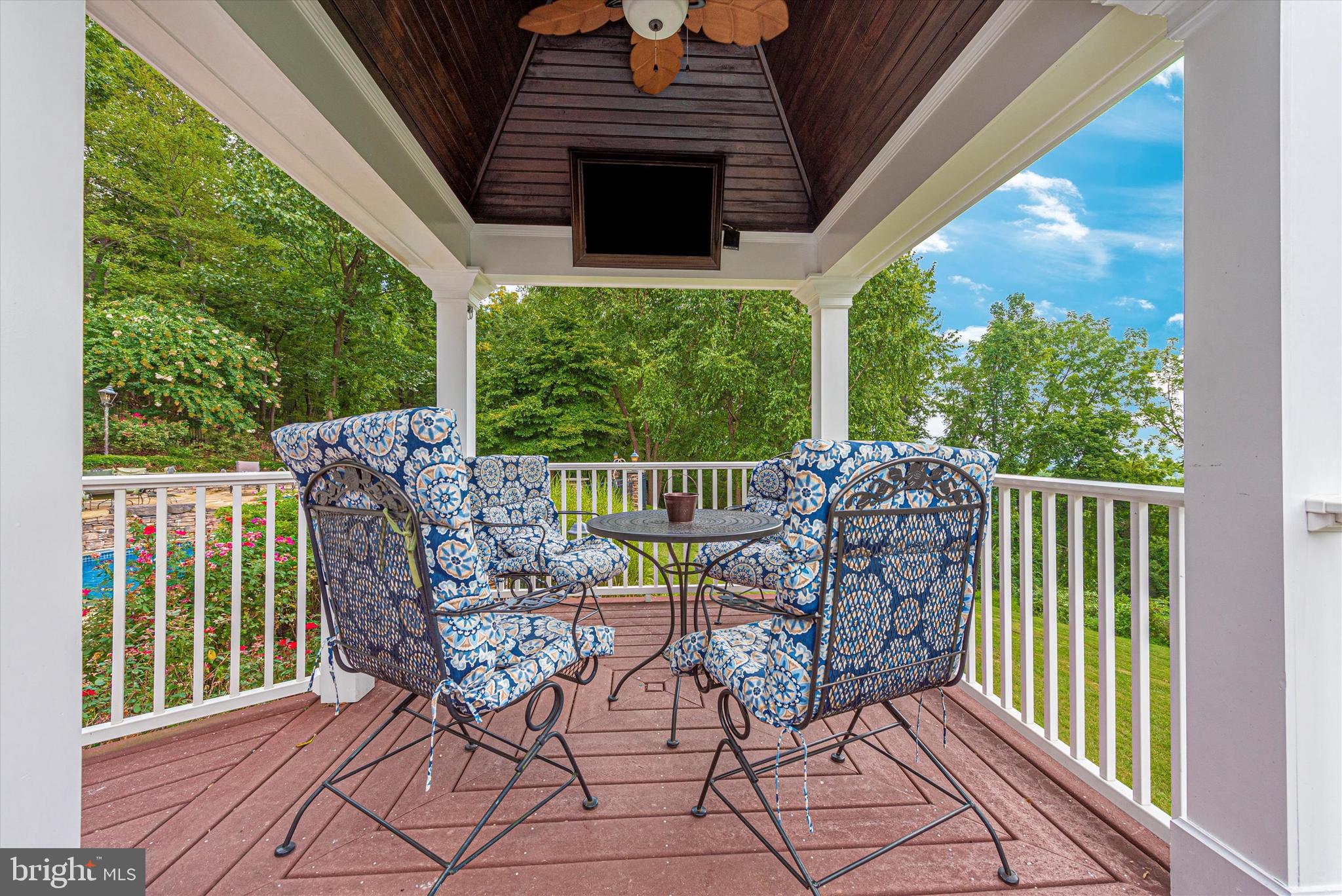 8310 Edgewood Church Road Frederick, MD 21702 - Photo 20 of 107 sit in the gazebo and watch the game