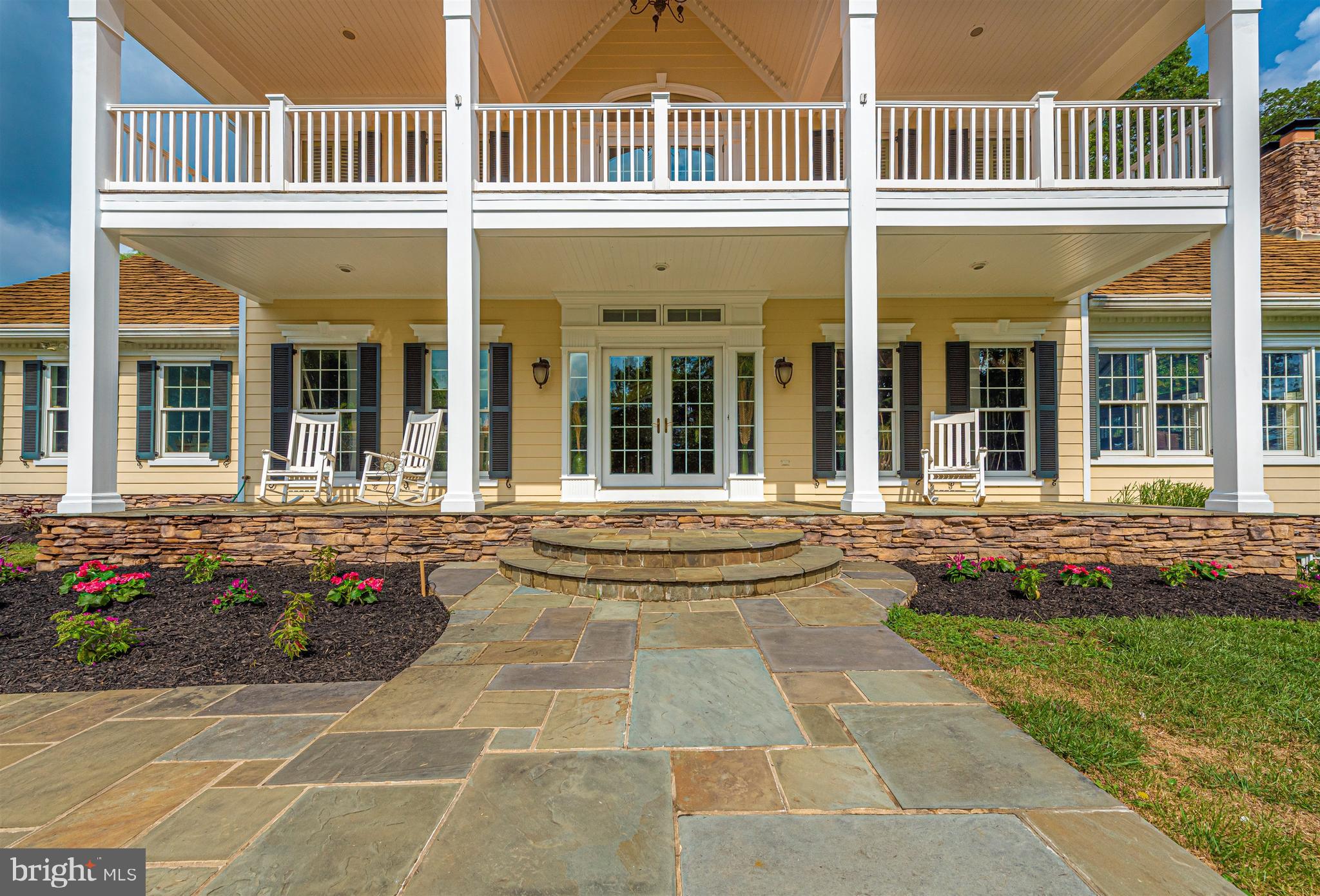 8310 Edgewood Church Road Frederick, MD 21702 - Photo 3 of 107 Southern Colonial with double extended front porch