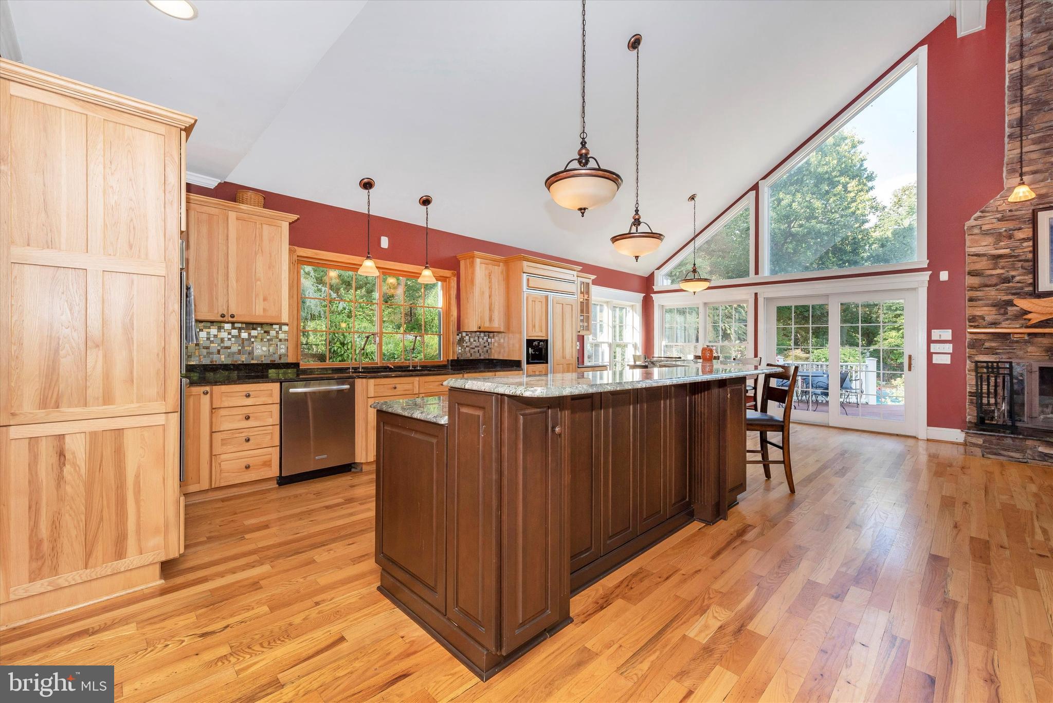 8310 Edgewood Church Road Frederick, MD 21702 - Photo 35 of 107 kitchen island space for bar stools