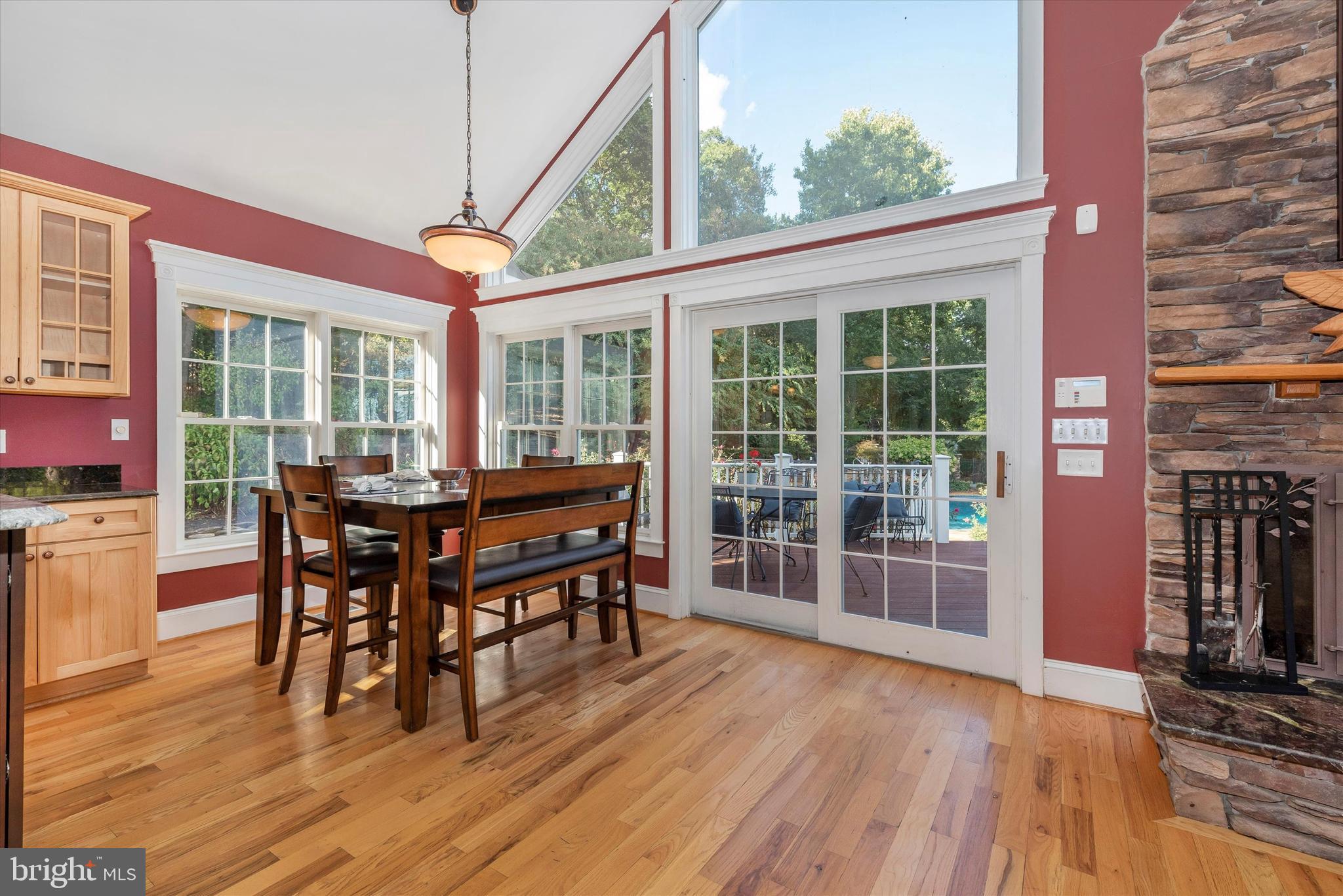 8310 Edgewood Church Road Frederick, MD 21702 - Photo 39 of 107 kitchen dining area