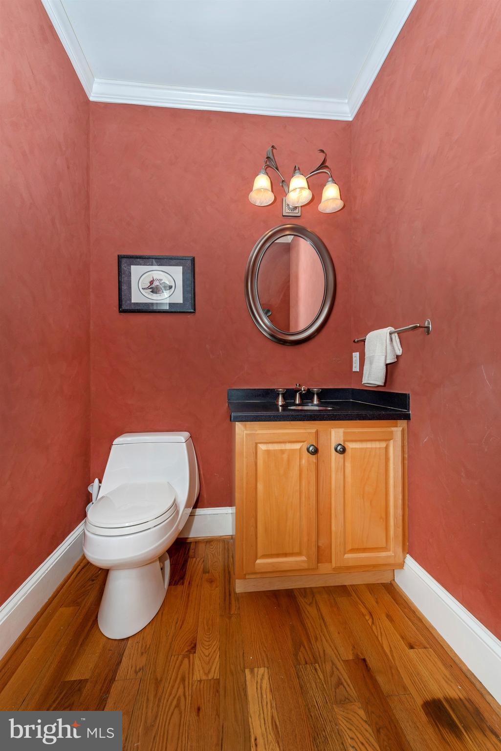 8310 Edgewood Church Road Frederick, MD 21702 - Photo 53 of 107 upstairs half bath outside of loft