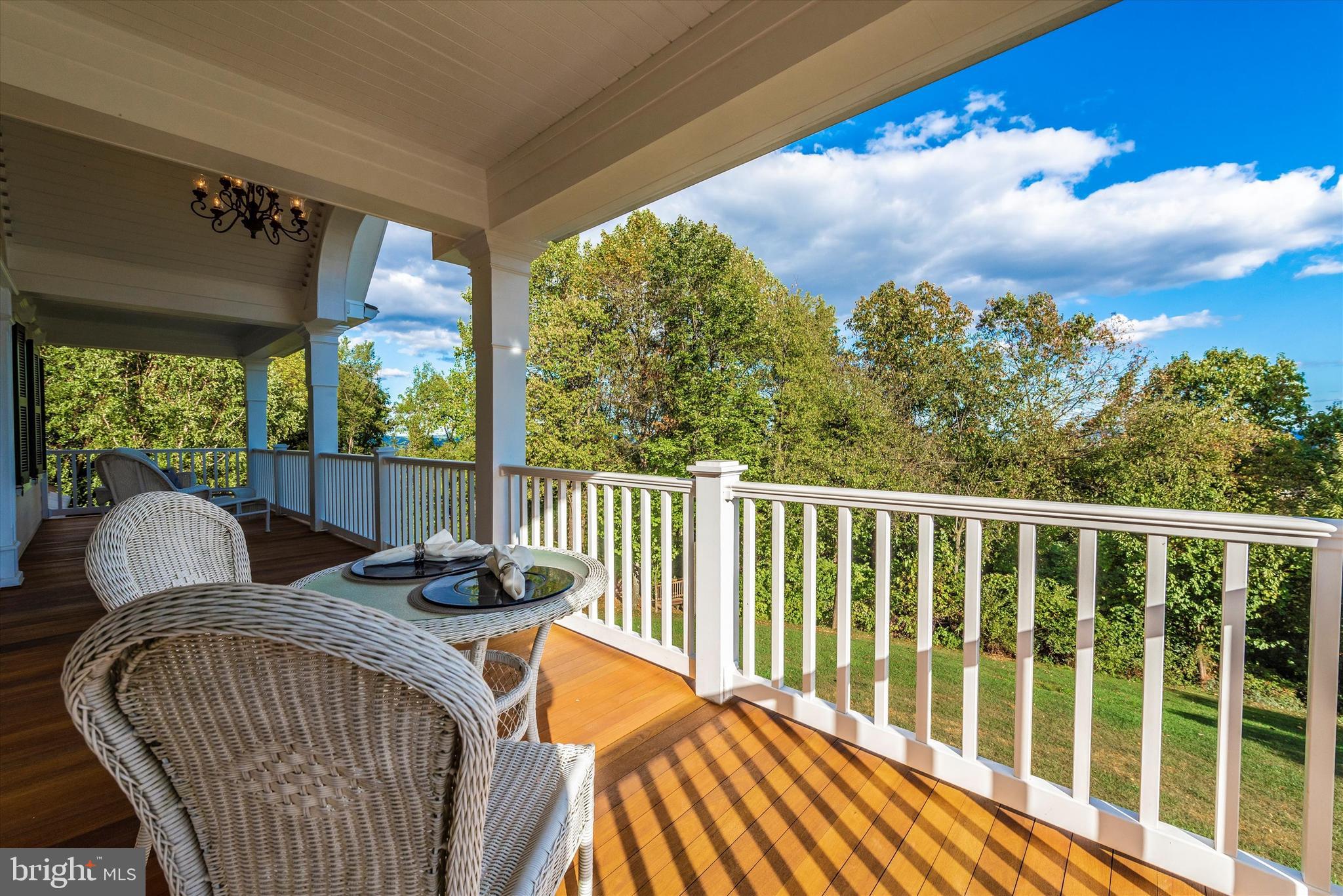8310 Edgewood Church Road Frederick, MD 21702 - Photo 58 of 107 master balcony