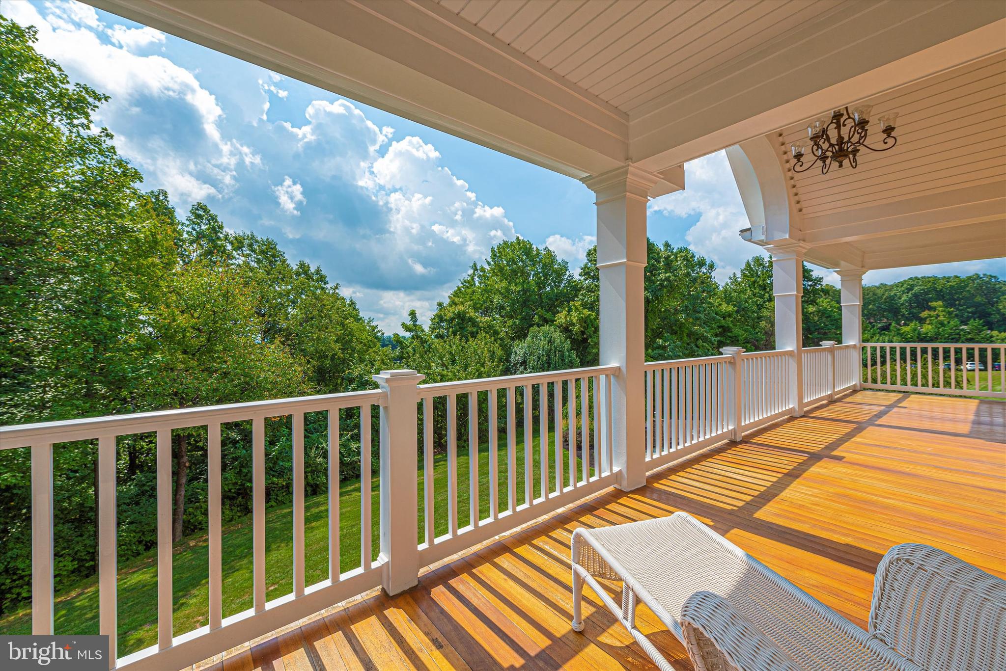 8310 Edgewood Church Road Frederick, MD 21702 - Photo 61 of 107 incredible views from master balcony!