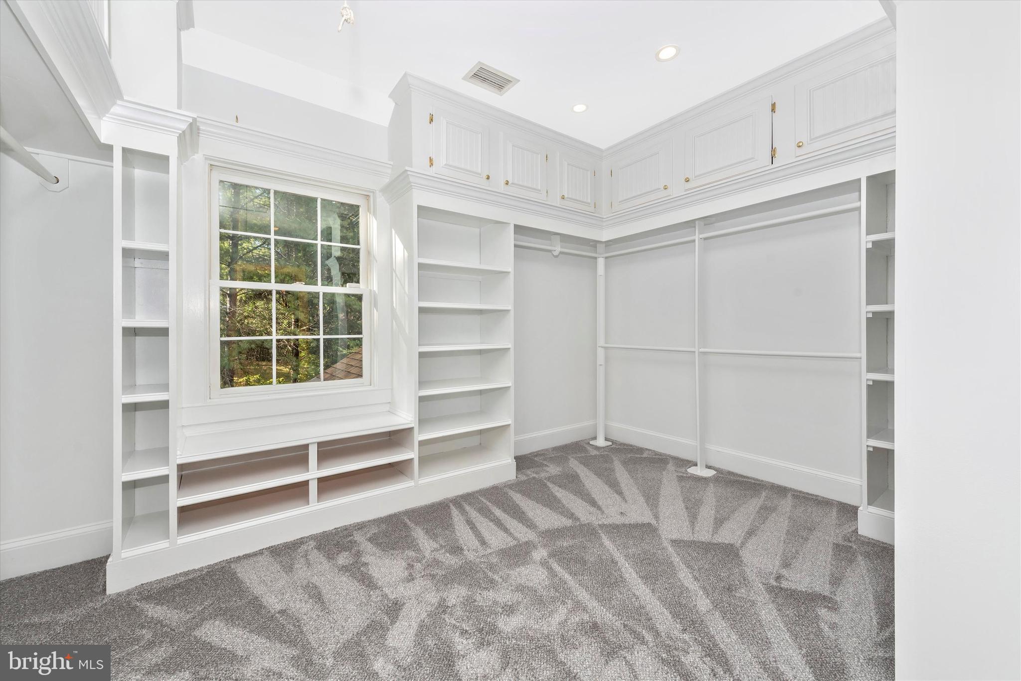 8310 Edgewood Church Road Frederick, MD 21702 - Photo 65 of 107 Master walk in closet / fresh carpet