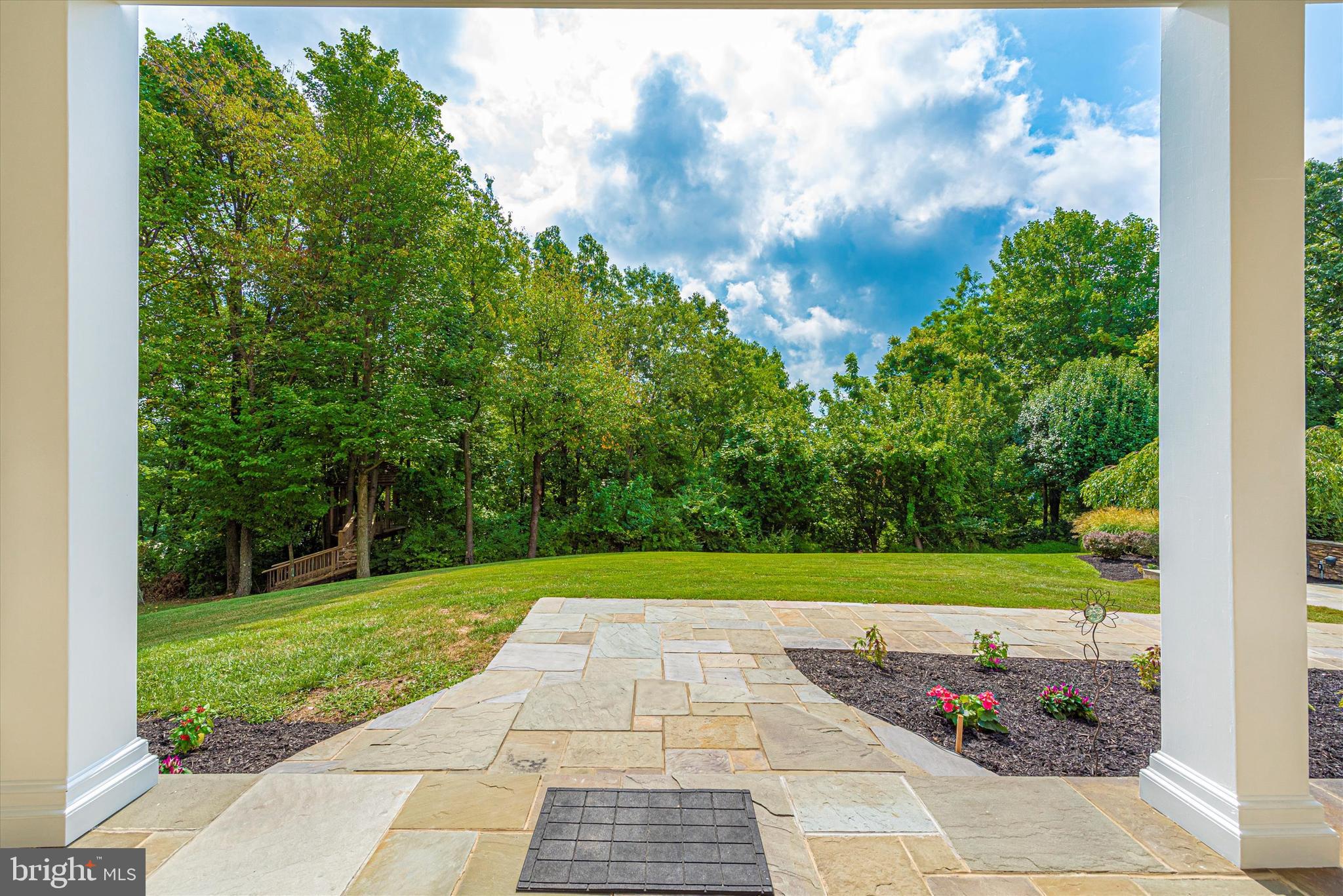 8310 Edgewood Church Road Frederick, MD 21702 - Photo 8 of 107 View from front door