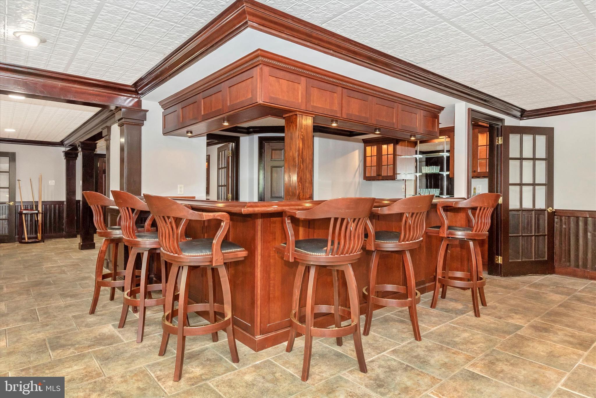 8310 Edgewood Church Road Frederick, MD 21702 - Photo 73 of 107 Basement bar
