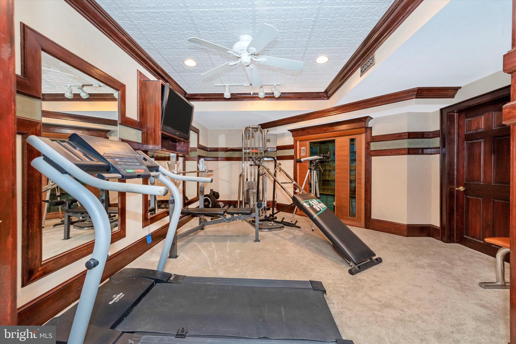 8310 Edgewood Church Road Frederick, MD 21702 - Photo 74 of 107 basement exercise room