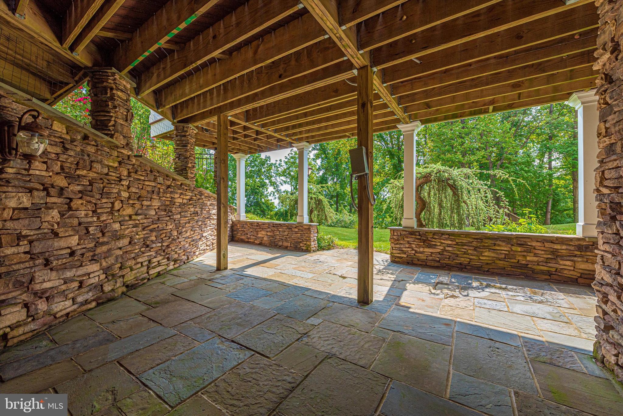 8310 Edgewood Church Road Frederick, MD 21702 - Photo 76 of 107 patio from walk out basement