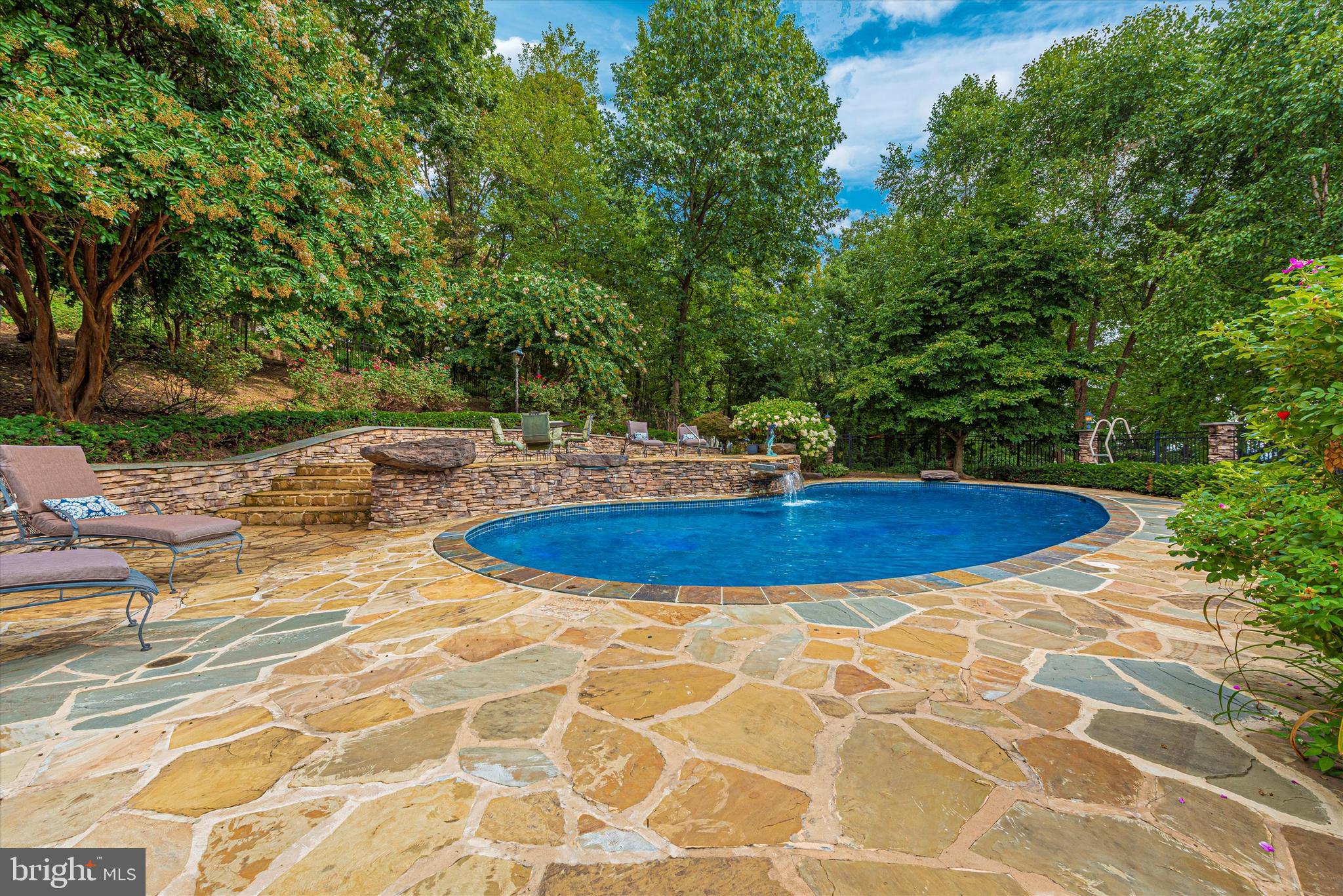 8310 Edgewood Church Road Frederick, MD 21702 - Photo 98 of 107 beautiful heated pool and spa