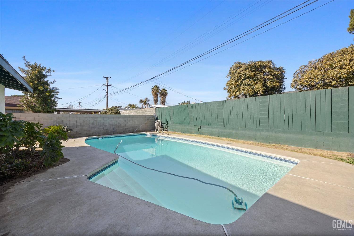 Undisclosed Address Bakersfield, CA 93306 - Photo 24 of 25 Pool view #2 (pool is pretty big)