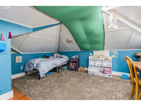 a outdoor space with furniture