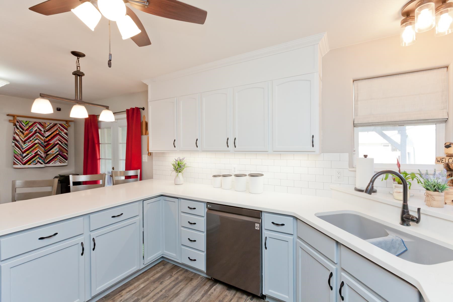 173 Sierra Drive Fruita, CO 81521 - Photo 11 of 40 a kitchen with a sink cabinets and window