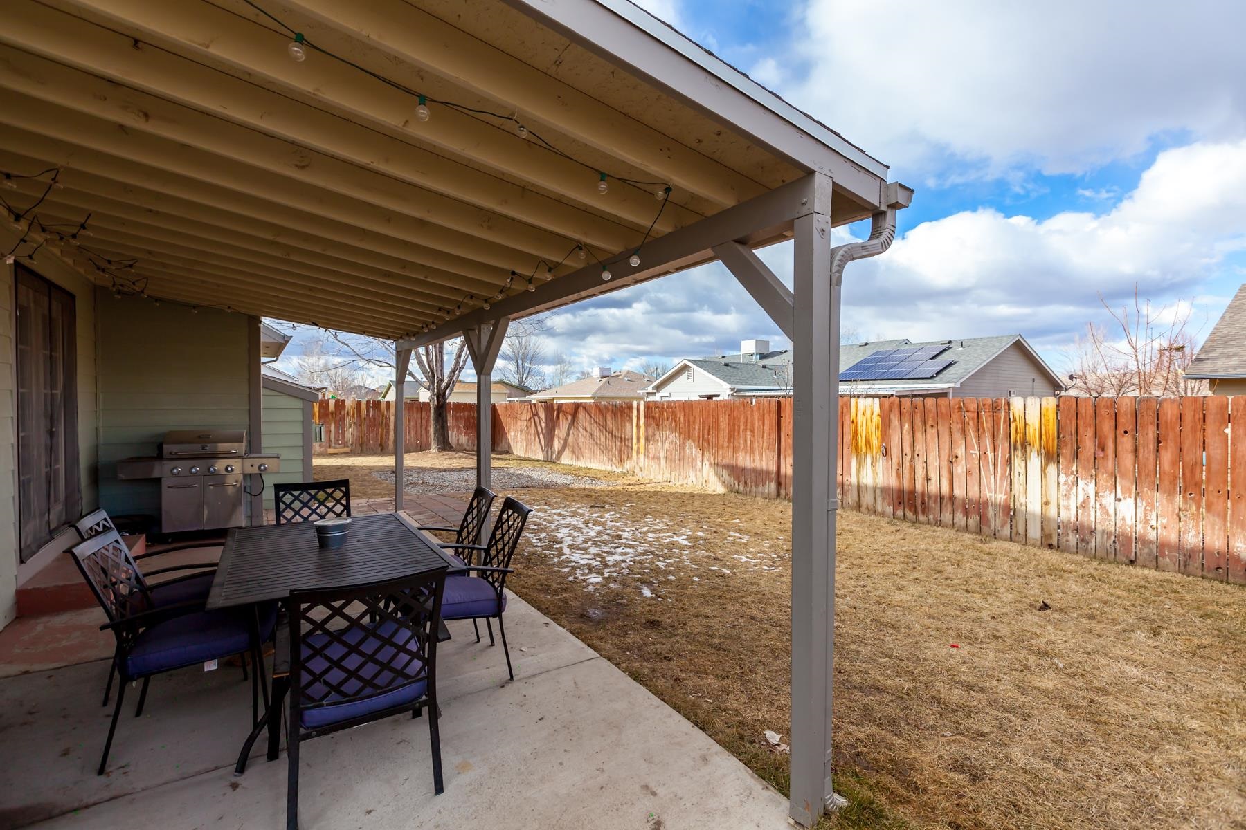 173 Sierra Drive Fruita, CO 81521 - Photo 35 of 40 a view of an outdoor space with furniture