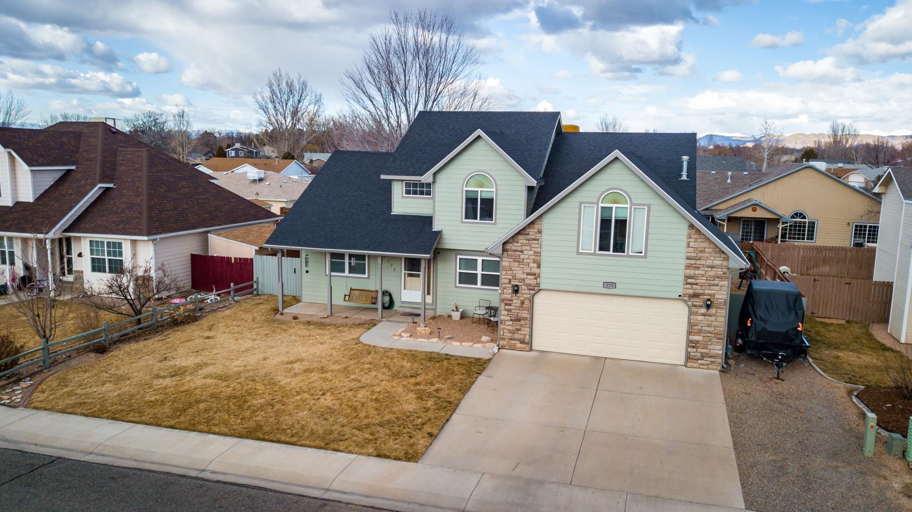 173 Sierra Drive Fruita, CO 81521 - Photo 40 of 40 a view of house and outdoor space