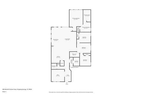 a view of a swimming pool with lawn chairs and large trees