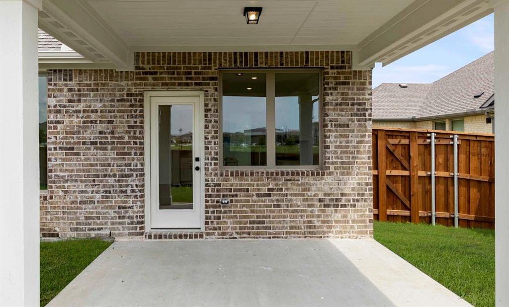 1806 Bachman Lane Forney, TX 75126 - Photo 12 of 17 Covered Patio Representative Photo