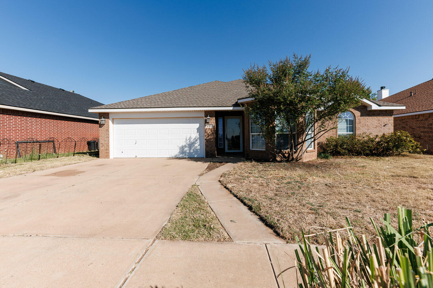 6704 87th Street Lubbock, TX 79424 - Photo 2 of 49 a house view with a outdoor space