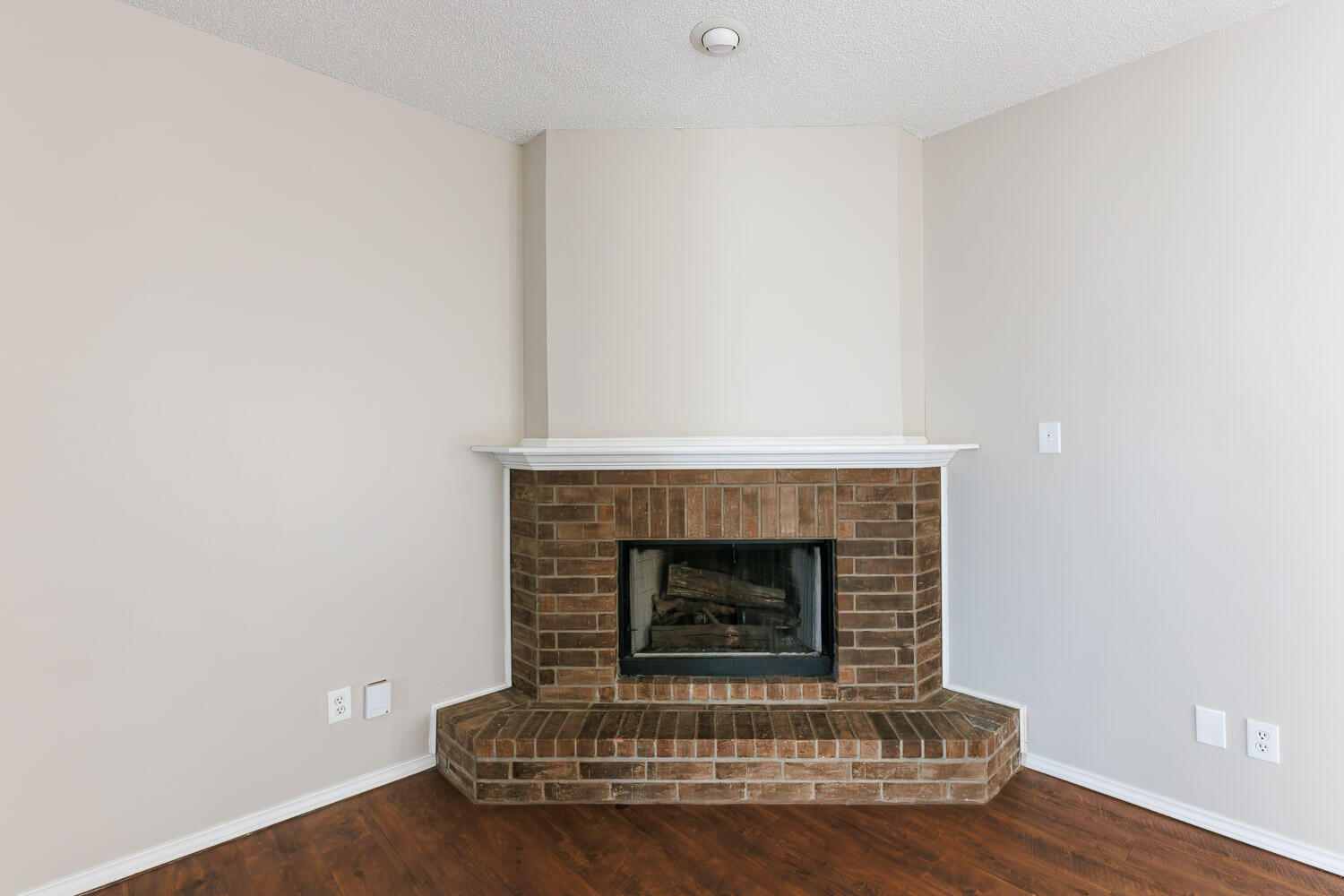 6704 87th Street Lubbock, TX 79424 - Photo 28 of 49 a living room with a fireplace