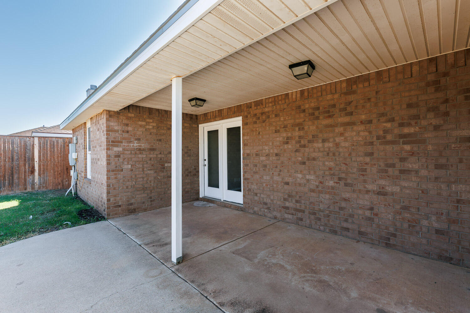 6704 87th Street Lubbock, TX 79424 - Photo 44 of 49 a view of a backyard