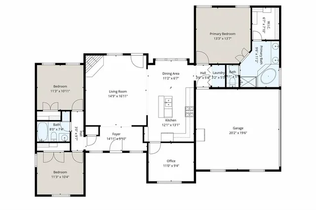 a picture of a bathroom with a sink