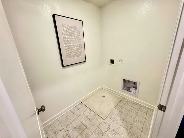 a view of room with cabinet