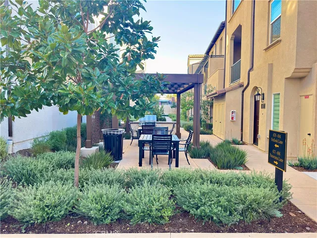 an outdoor view of garden