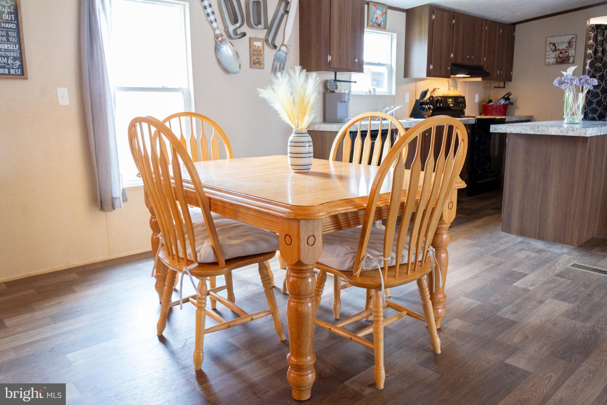 278 Rising Sun Road Mineral, VA 23117 - Photo 4 of 14 Ample Dining Area Just off Kitchen