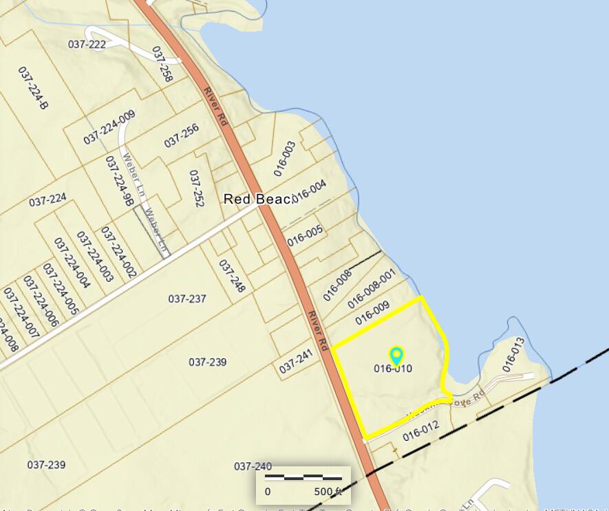M16-l10 Huckins Cove Road Calais, ME 04619 - Photo 2 of 9 Tax Map 2