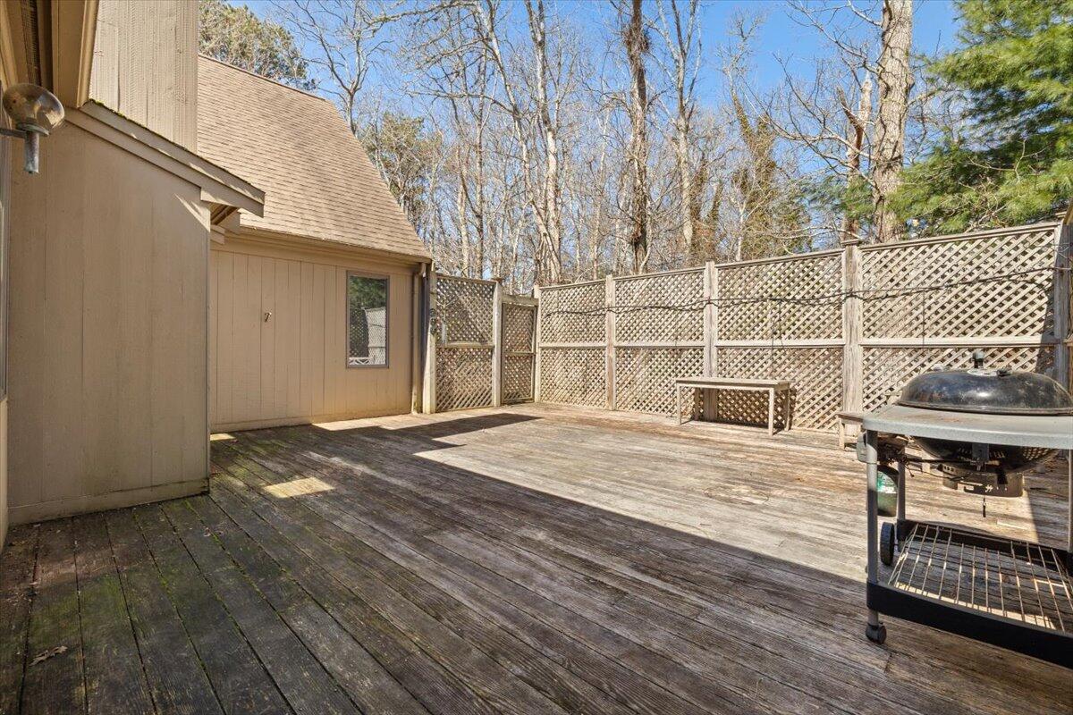 69 Two Ponds Road Falmouth, MA 02540 - Photo 36 of 52 Fenced in Deck