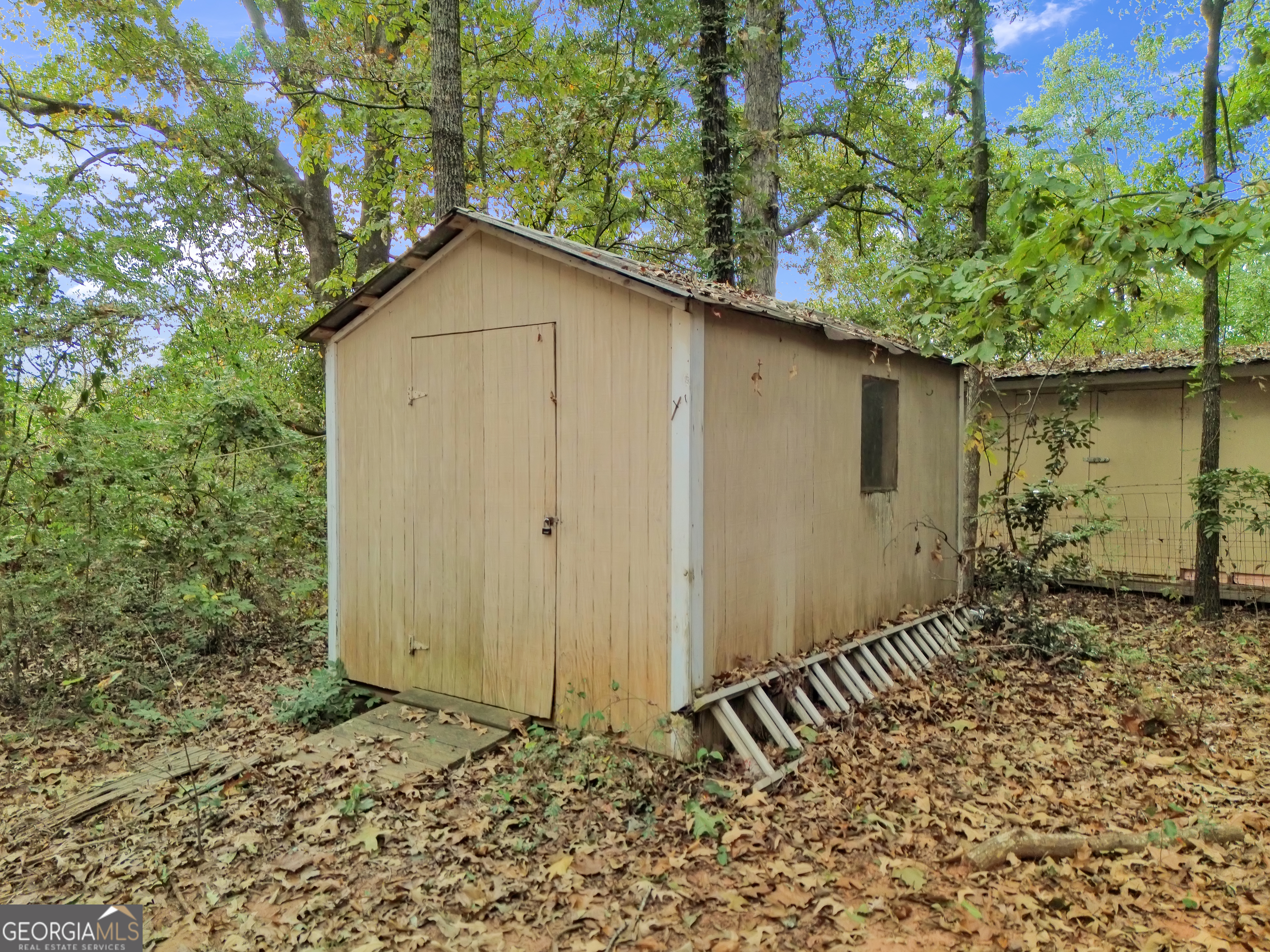 66 Ellis Trail Covington, GA 30016 - Photo 13 of 39 a backyard of a house with lots of green space