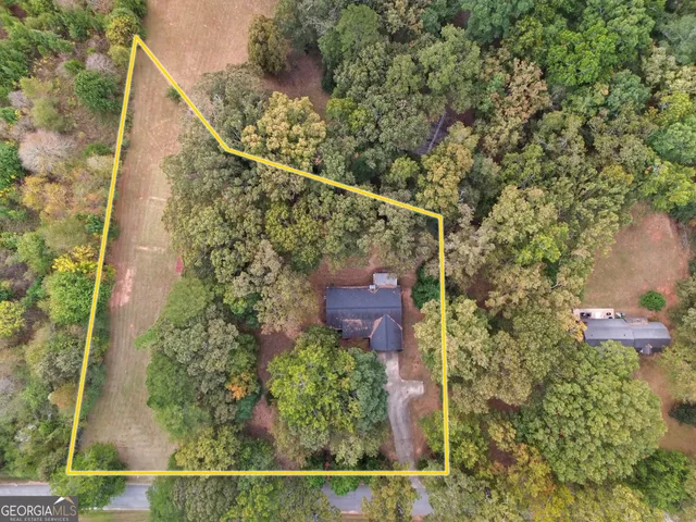 front view of a house