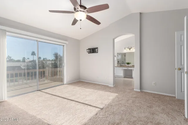 a view of livingroom with front door