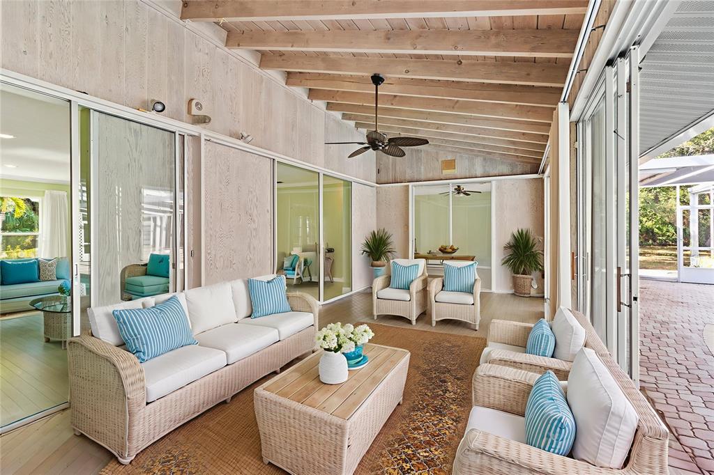 2605 Desoto Road Sarasota, FL 34243 - Photo 24 of 27 a living room with furniture and a large window