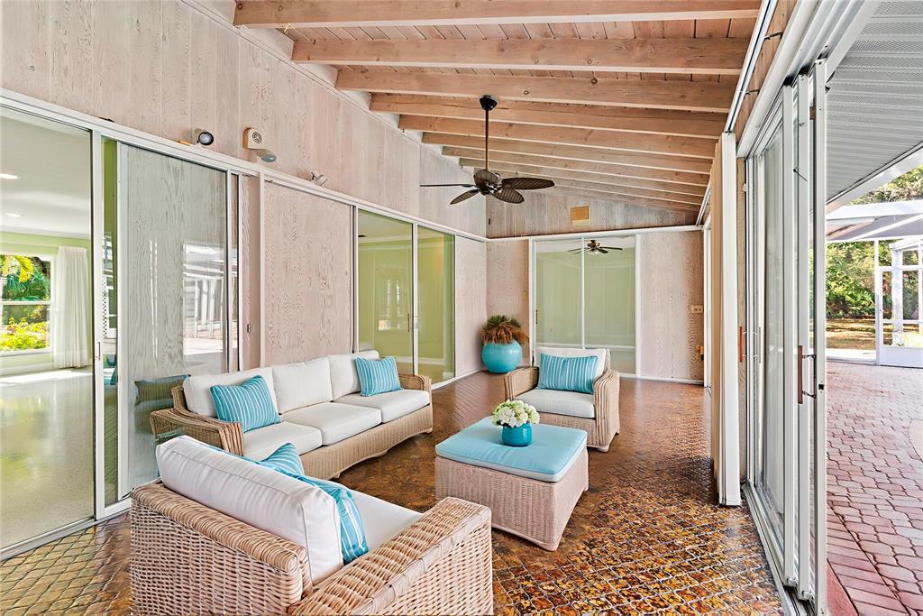 2605 Desoto Road Sarasota, FL 34243 - Photo 25 of 27 a living room with furniture and a window