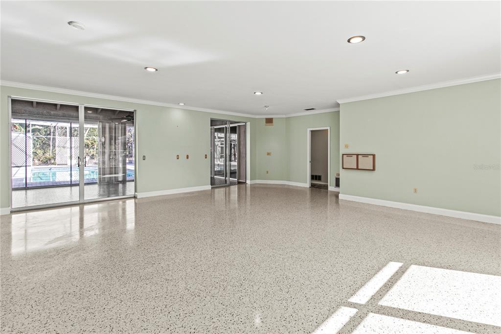 2605 Desoto Road Sarasota, FL 34243 - Photo 6 of 27 an empty room with large windows