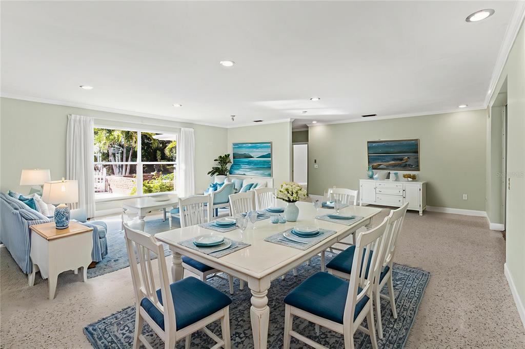 2605 Desoto Road Sarasota, FL 34243 - Photo 10 of 27 a view of a dining room with furniture
