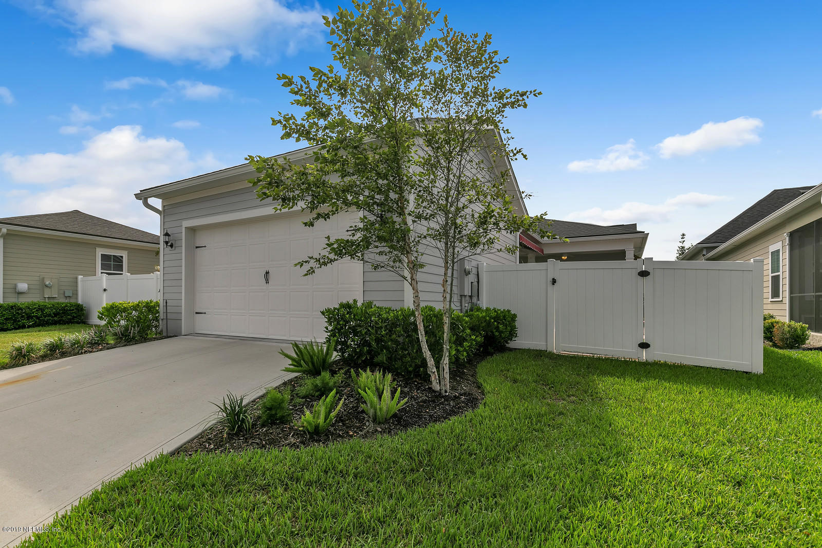 284 Rambling Water Run St. Johns, FL 32259 - Photo 27 of 50 Back Alley 2 Car Garage