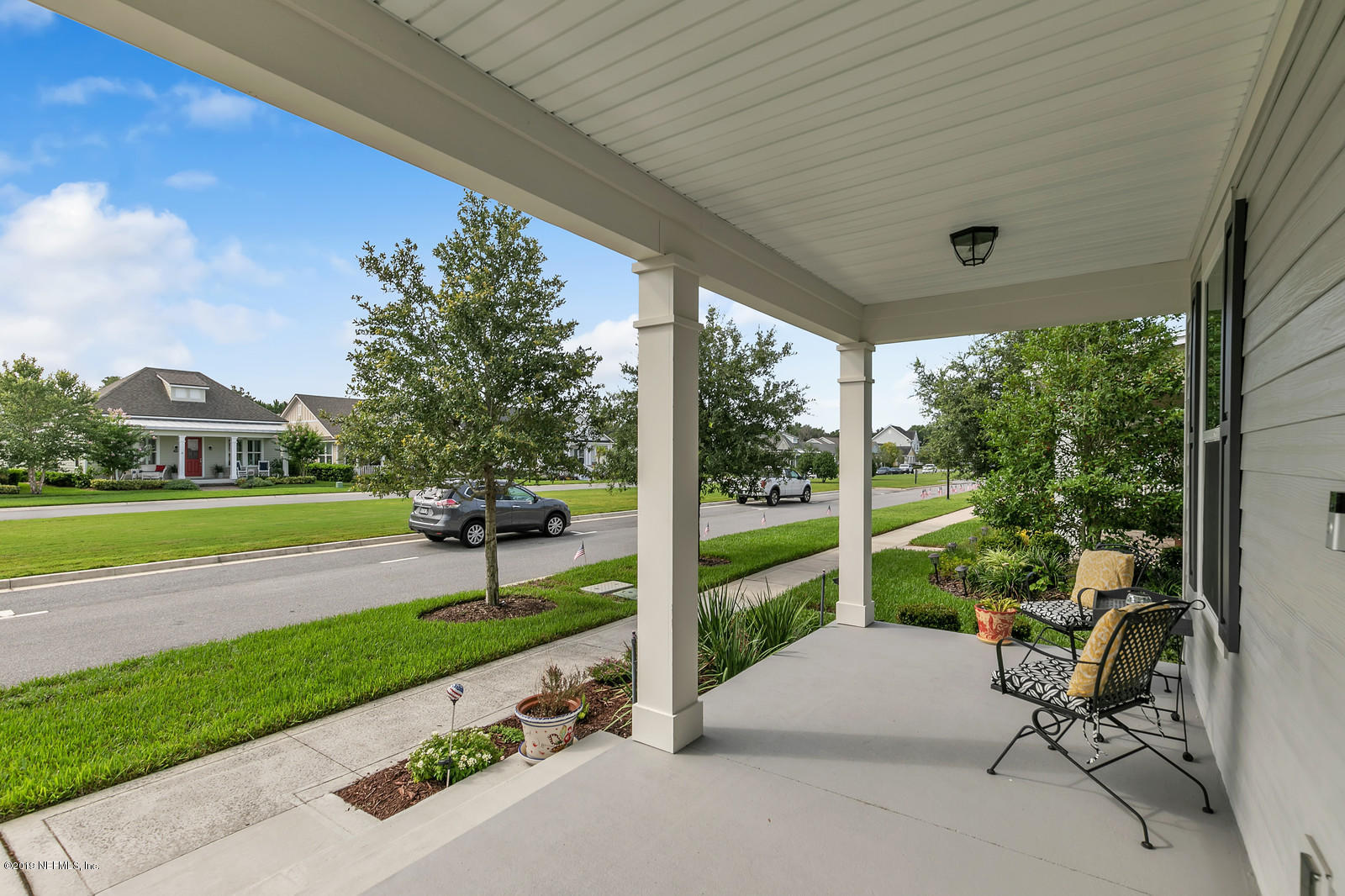 Expansive Front Porch