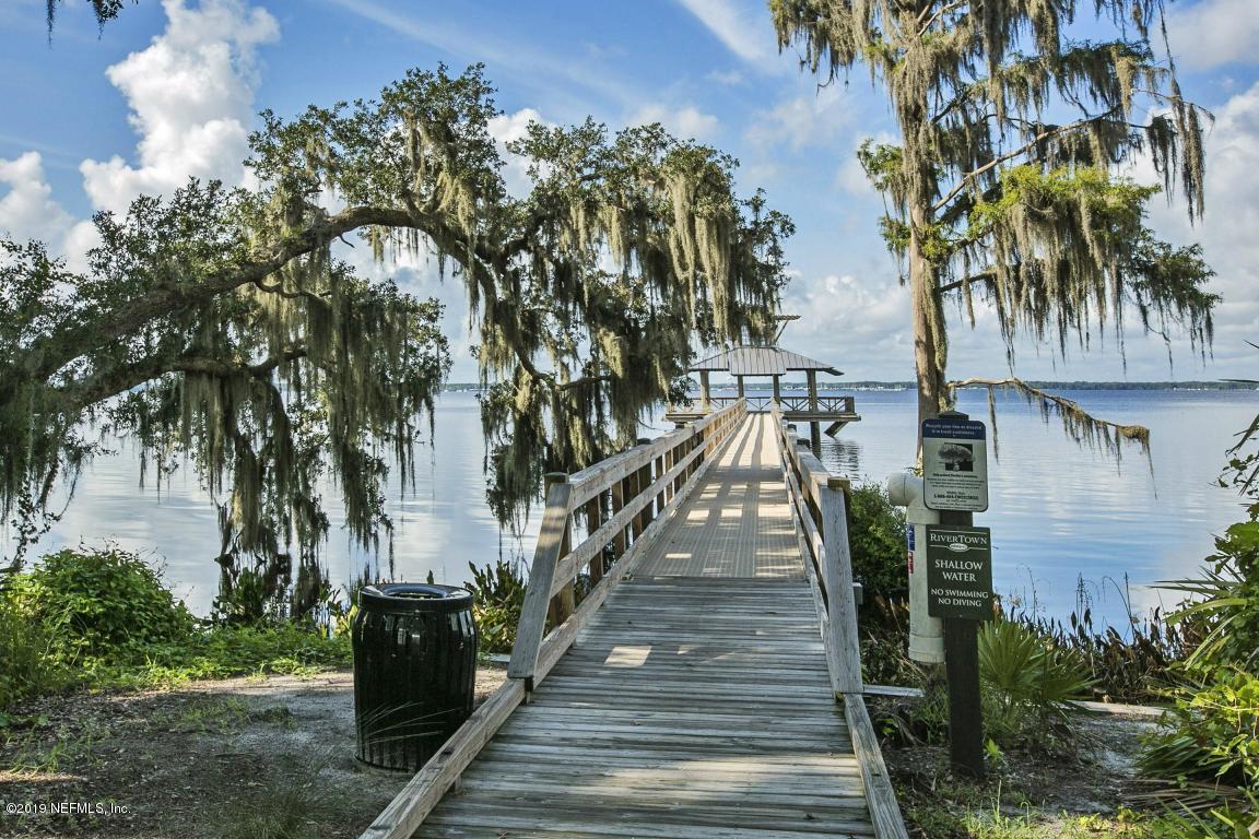 284 Rambling Water Run St. Johns, FL 32259 - Photo 45 of 50 Public Dock on St Johns River