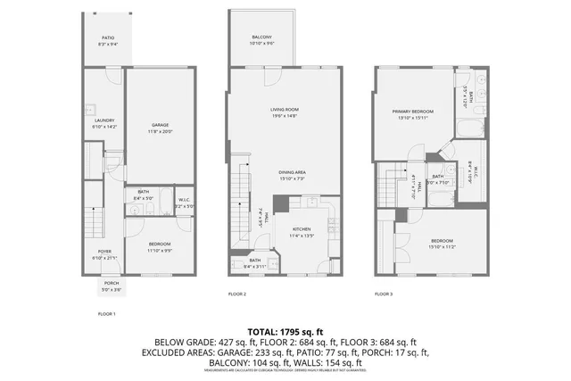 $399,900 | 11539 Destin Lane, Charlotte, NC 28277