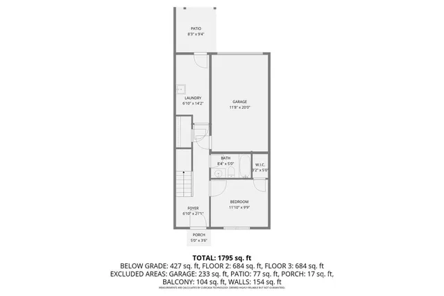 $399,900 | 11539 Destin Lane, Charlotte, NC 28277