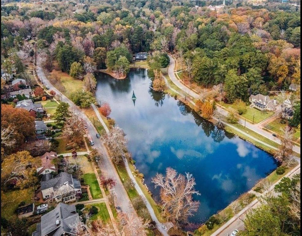 301 Cobblestone Trail Avondale Estates, GA 30002 - Photo 22 of 25 a view of a lake