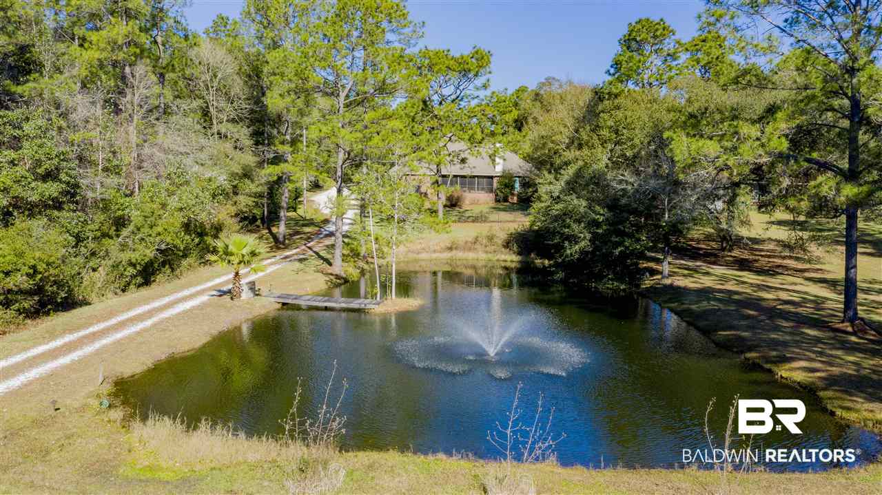 11064 Rosa Court Fairhope, AL 36532 - Photo 6 of 50 Stocked pond