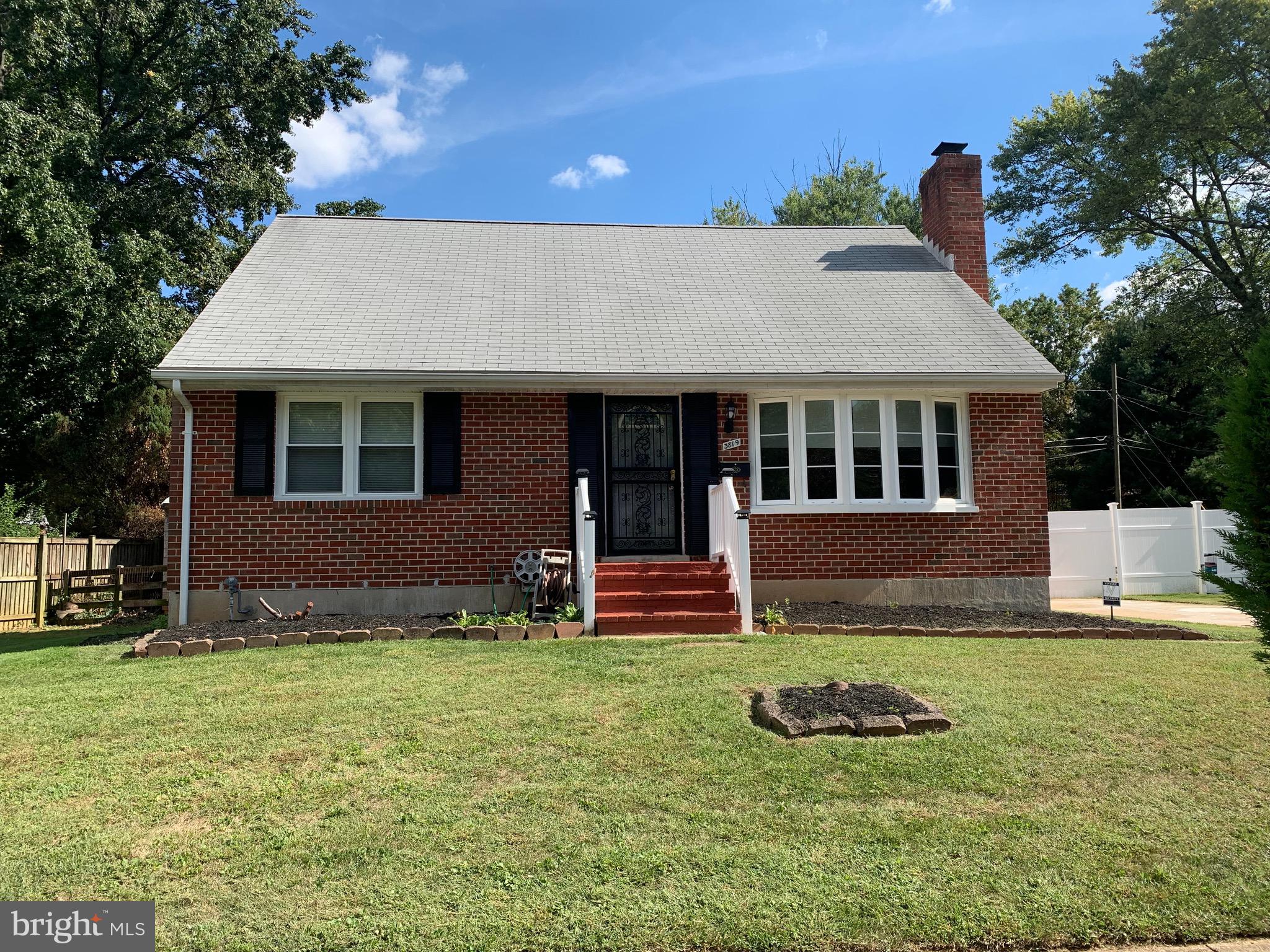 3819 Collier Road Randallstown, MD 21133 - Photo 1 of 41 4 Bedroom Cape Cod