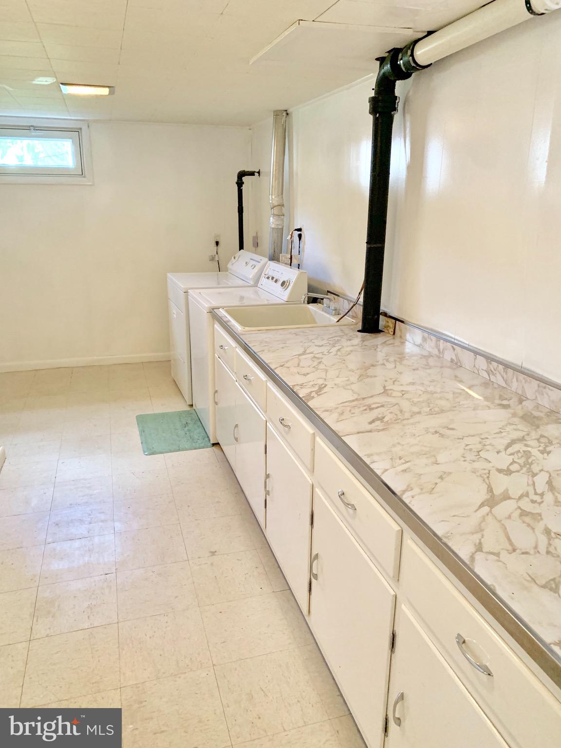 3819 Collier Road Randallstown, MD 21133 - Photo 38 of 41 Huge Laundry Room