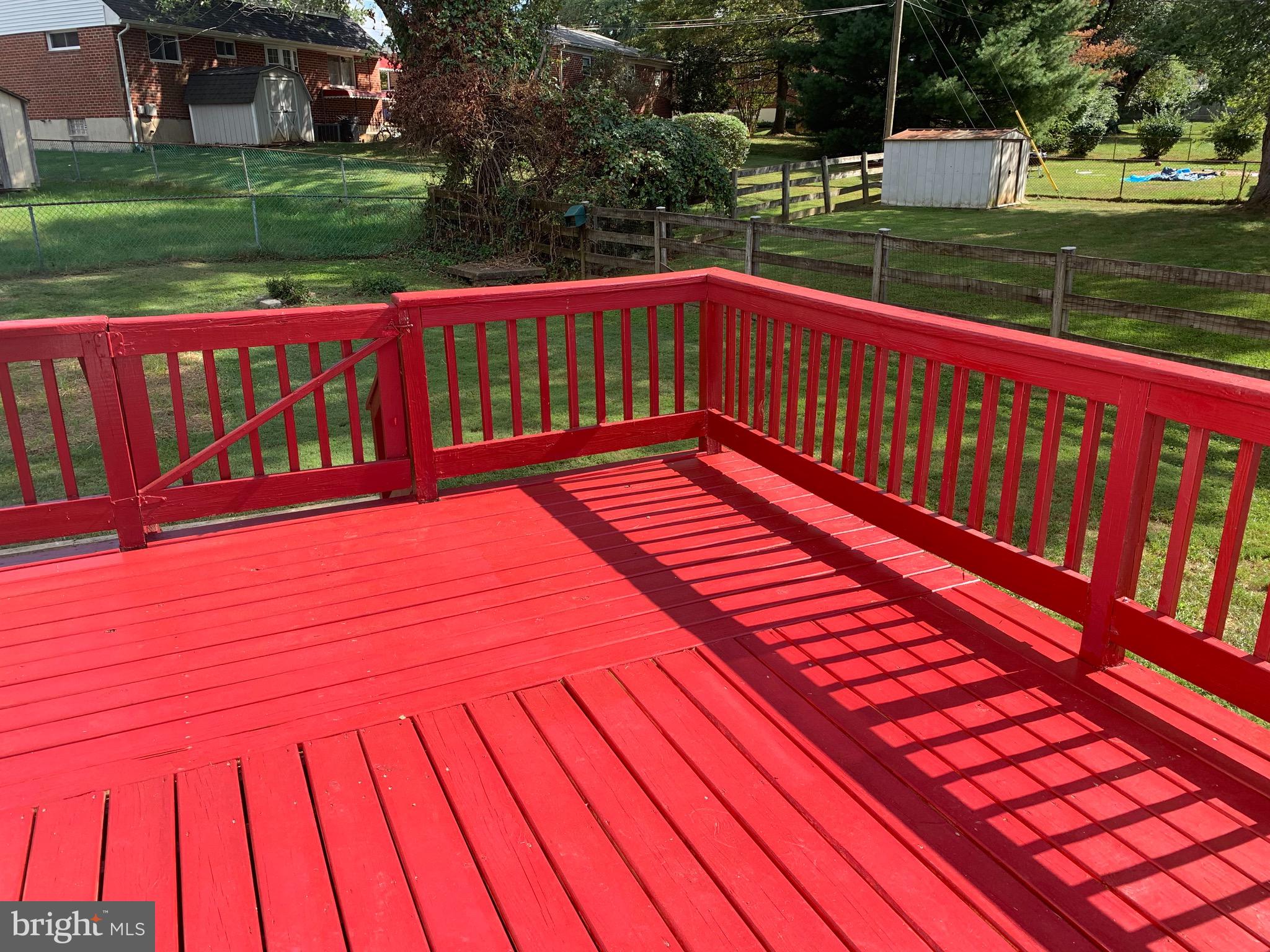 3819 Collier Road Randallstown, MD 21133 - Photo 40 of 41 Deck off kitchen