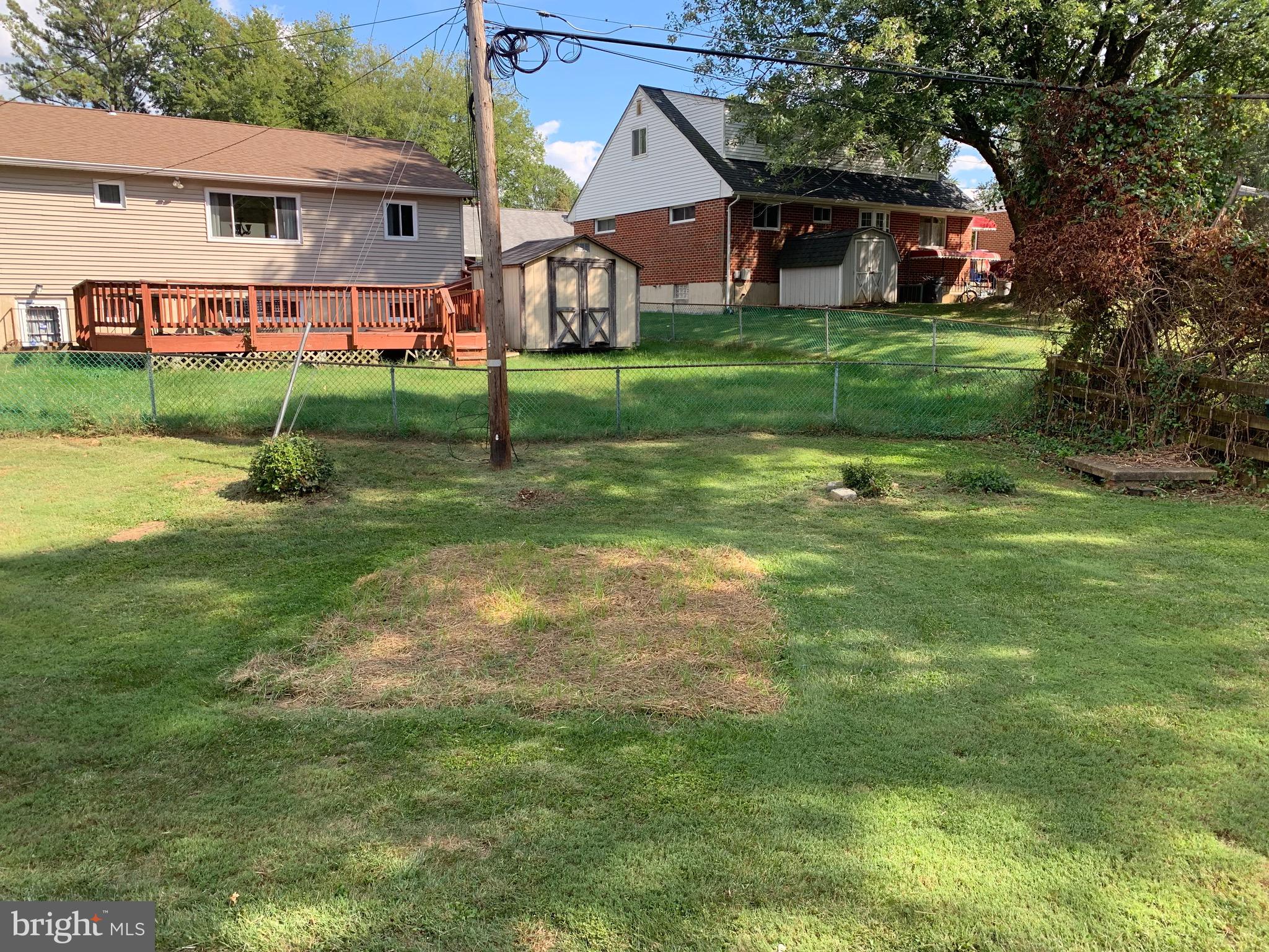 3819 Collier Road Randallstown, MD 21133 - Photo 41 of 41 Level Rear Yard