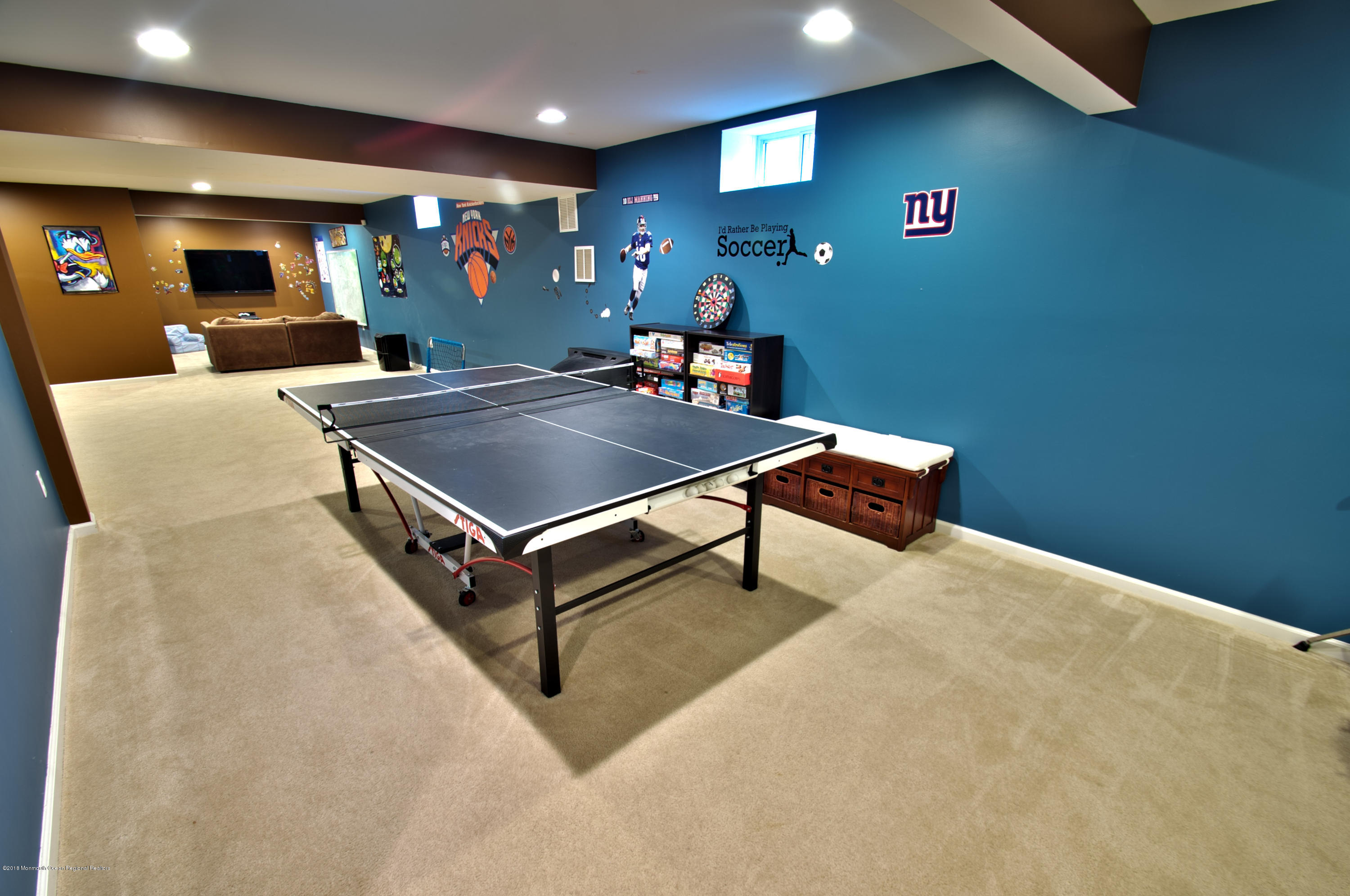 23 Bristol Road Manalapan, NJ 07726 - Photo 42 of 60 3 Basement Ping Pong